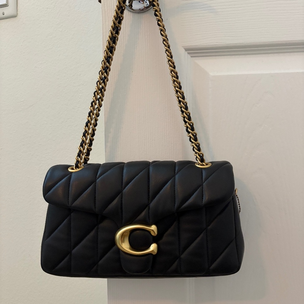 Coach Quilted Tabby 26